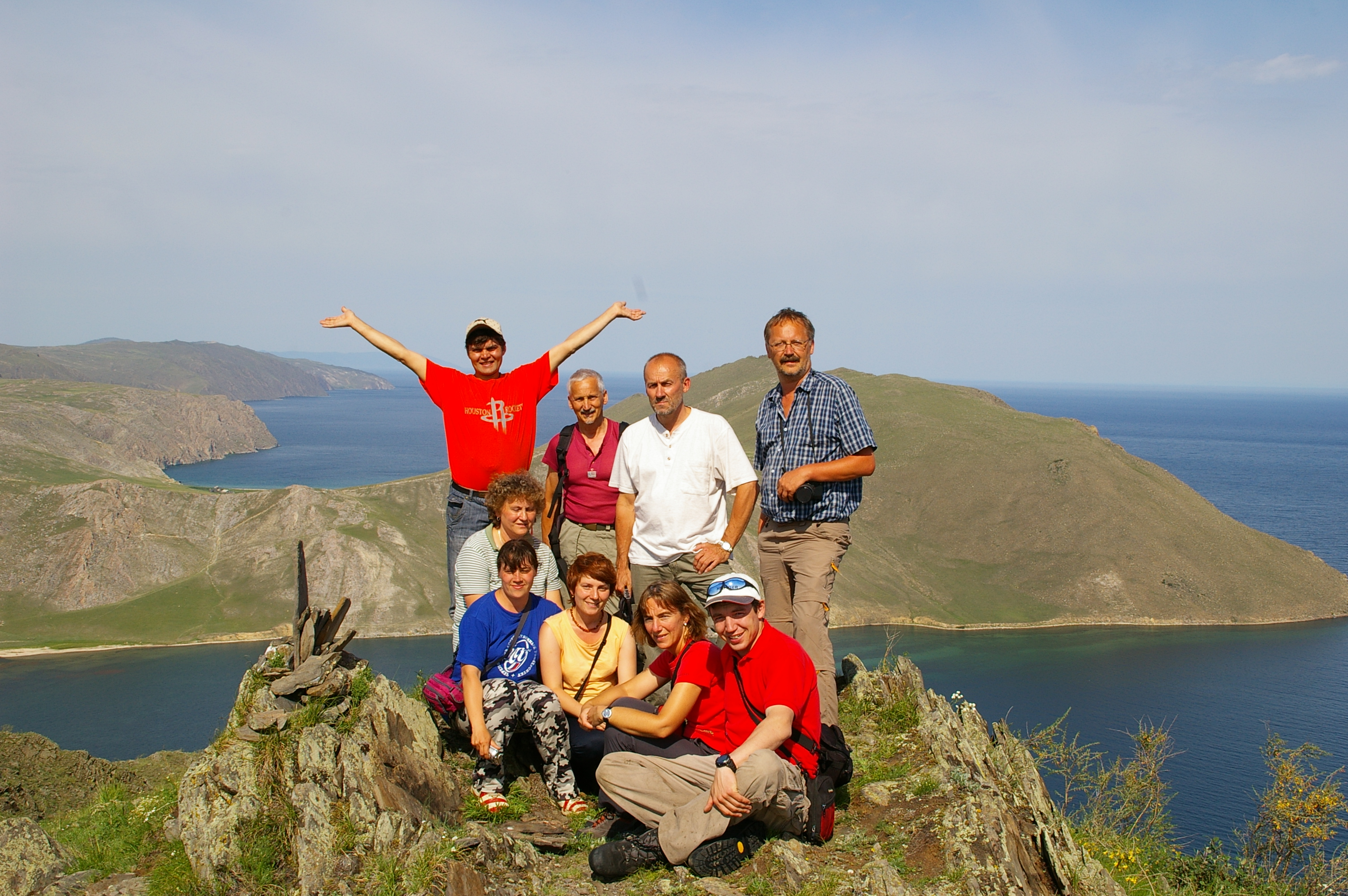 Семейный туризм на Байкале