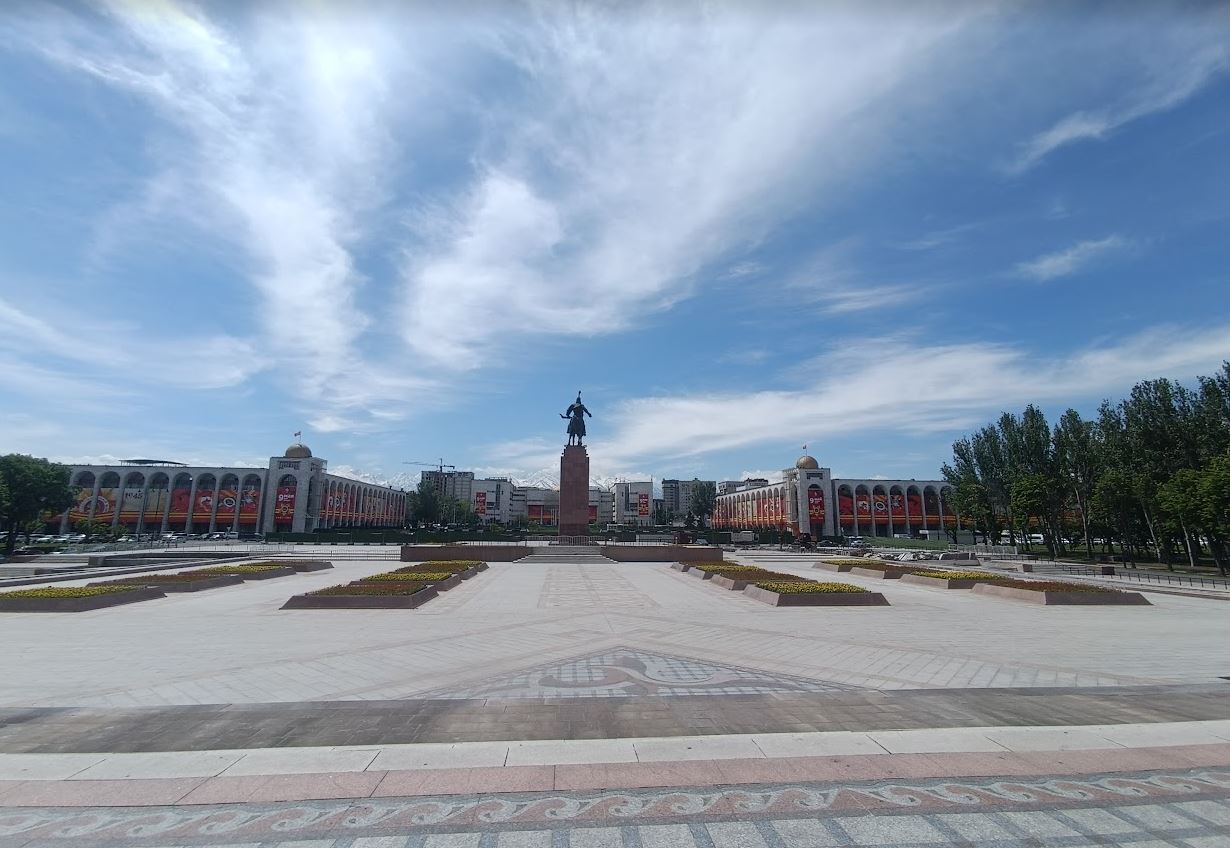 Жемчужина Центральной Азии