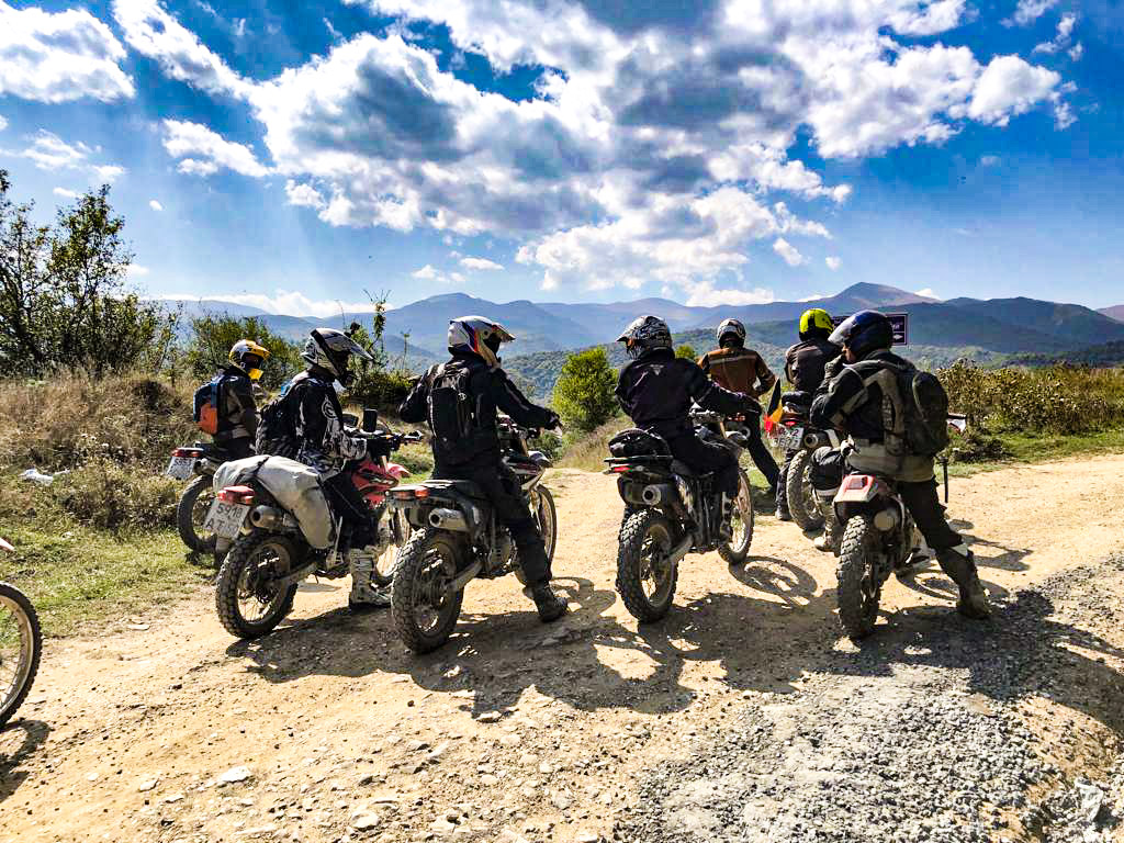 Moto Enduro Touring