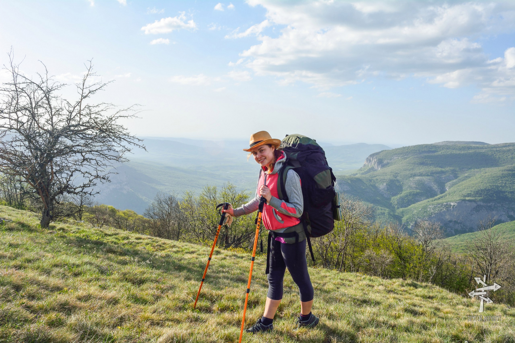 Поход в крымских горах