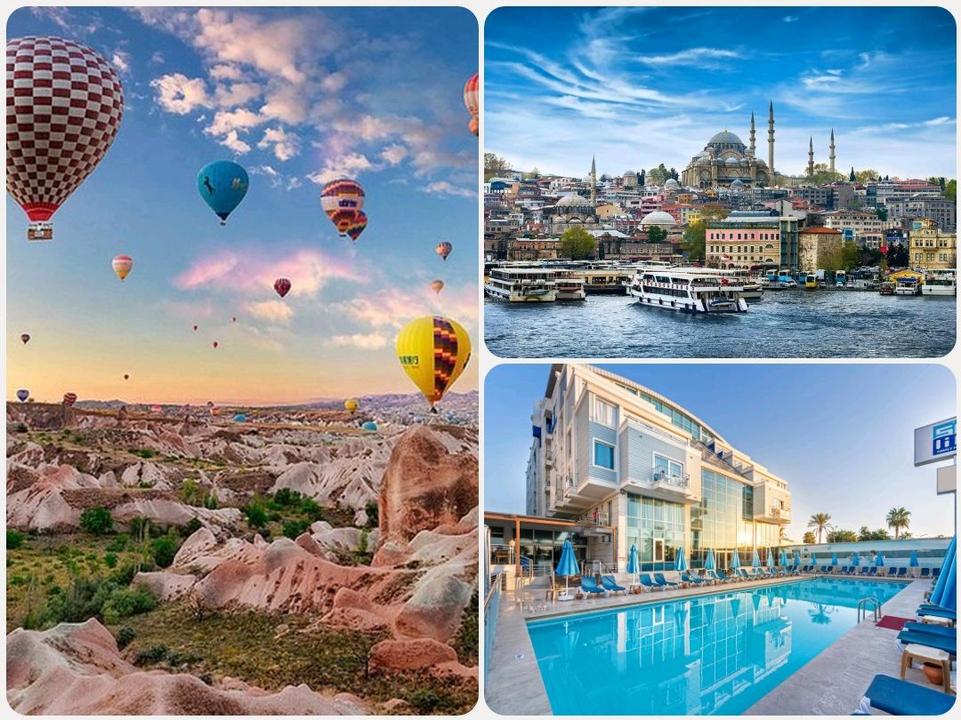 Тур в стамбул на двоих. Стамбул Каппадокия Анталия. Стамбул и Каппадокия тур. Кемер Стамбул Каппадокия. Стамбул +Каппадокия коллаж.