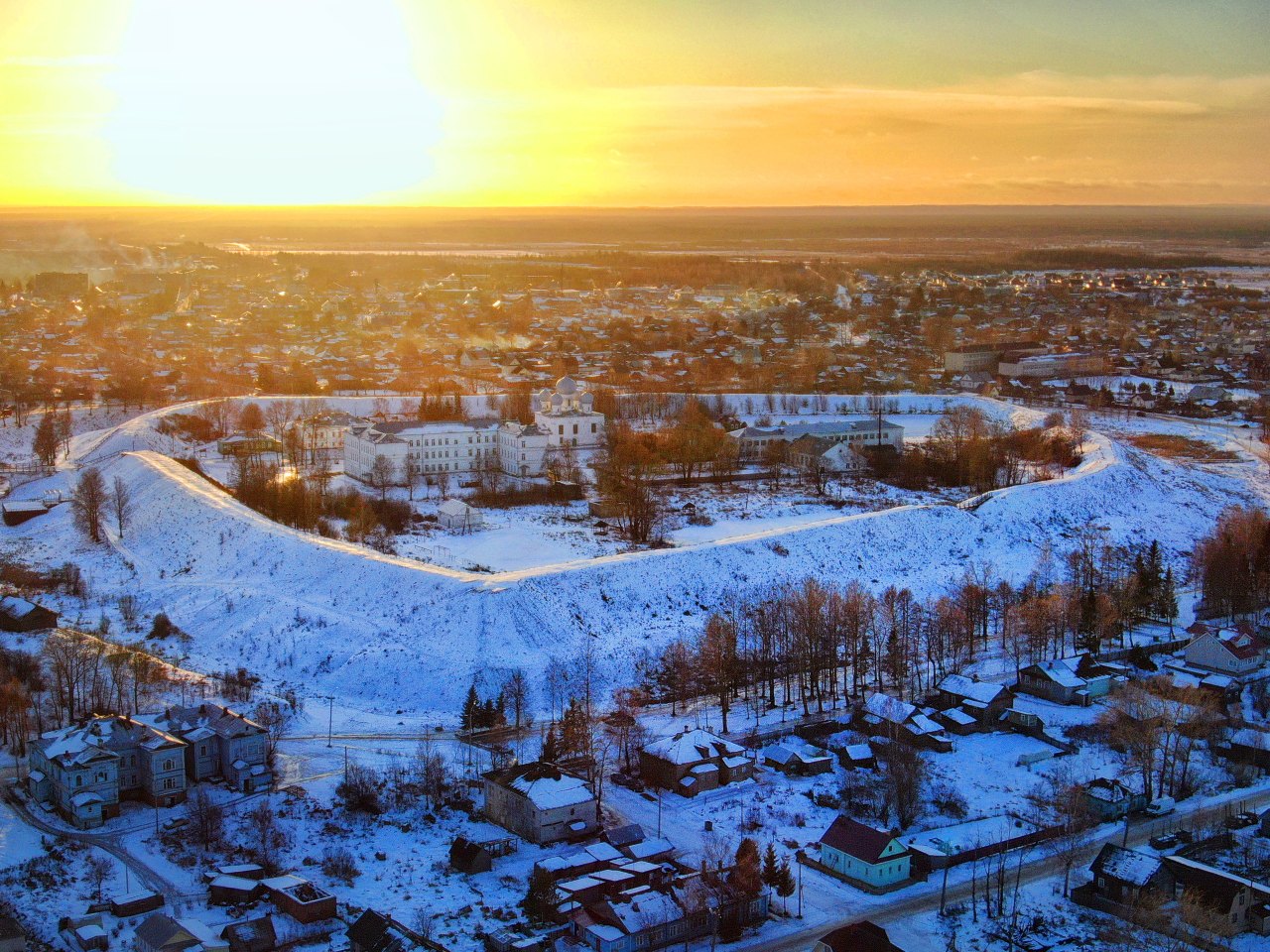 Белозерский Кремль Белозерск