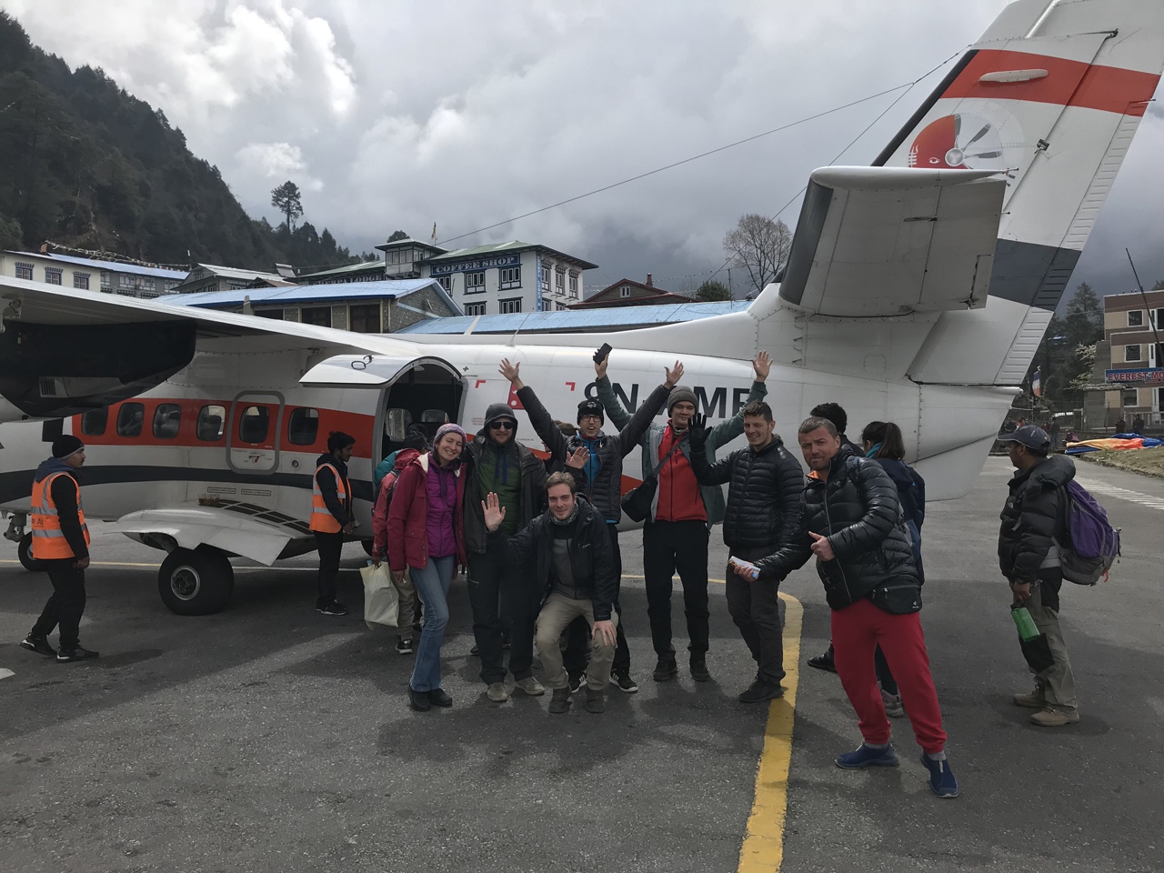 Непал — Базовый лагерь Эвереста