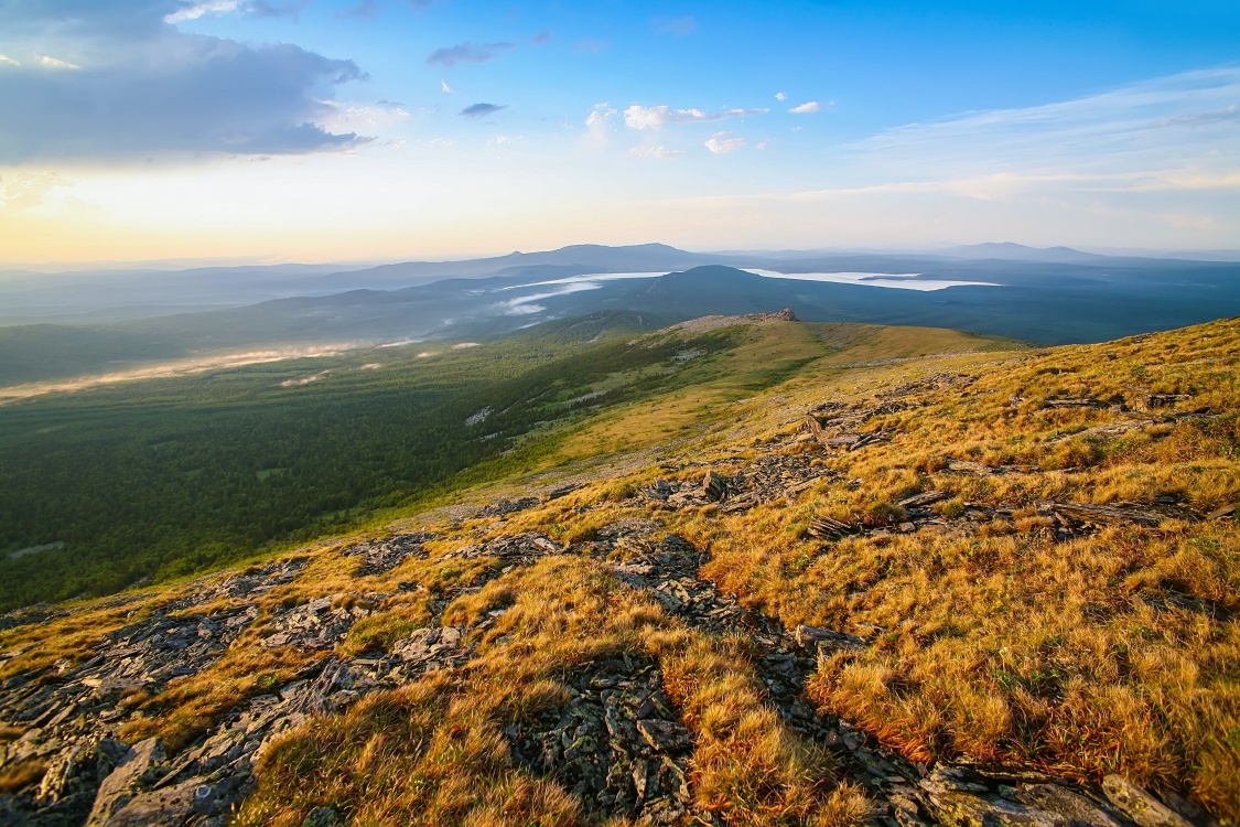 уральские горы рельеф