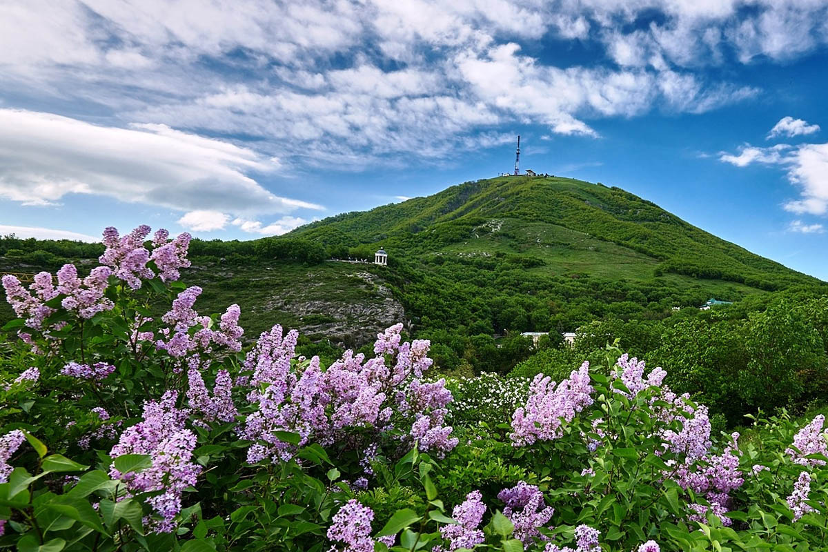 Город Пятигорск гора Машук