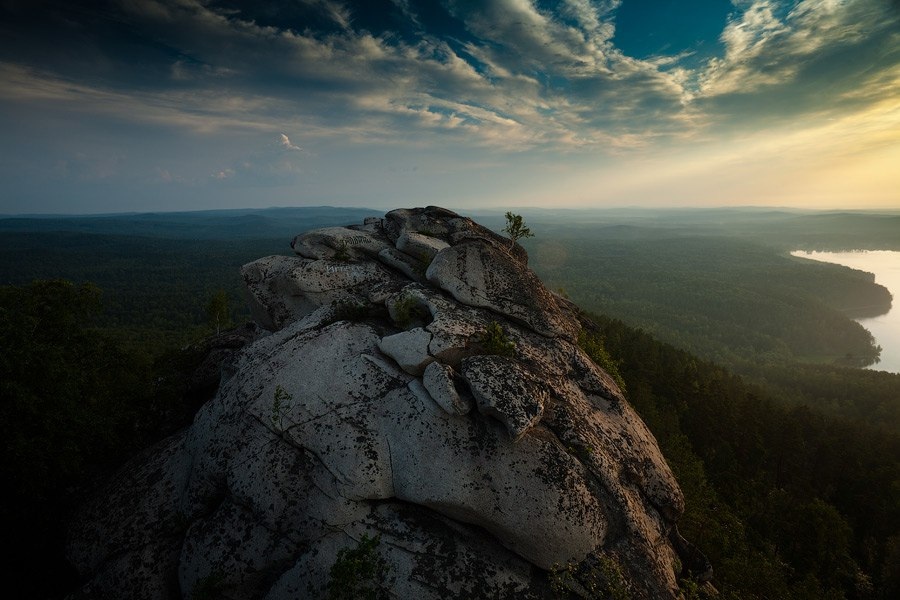 Гора Шихан Аракуль