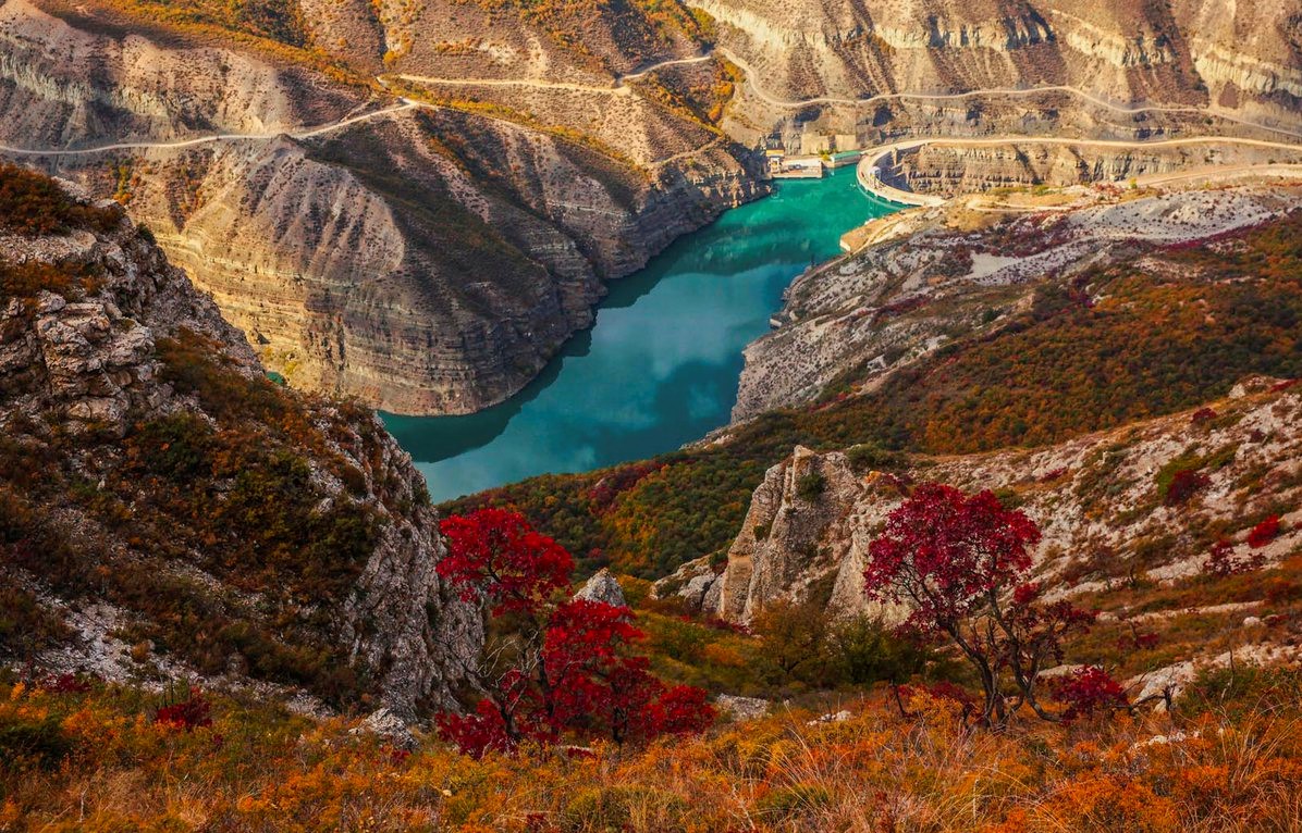 Дагестан осенью