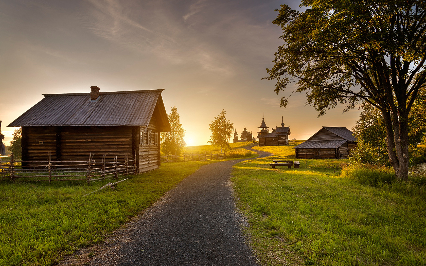 Самое красивое село в России