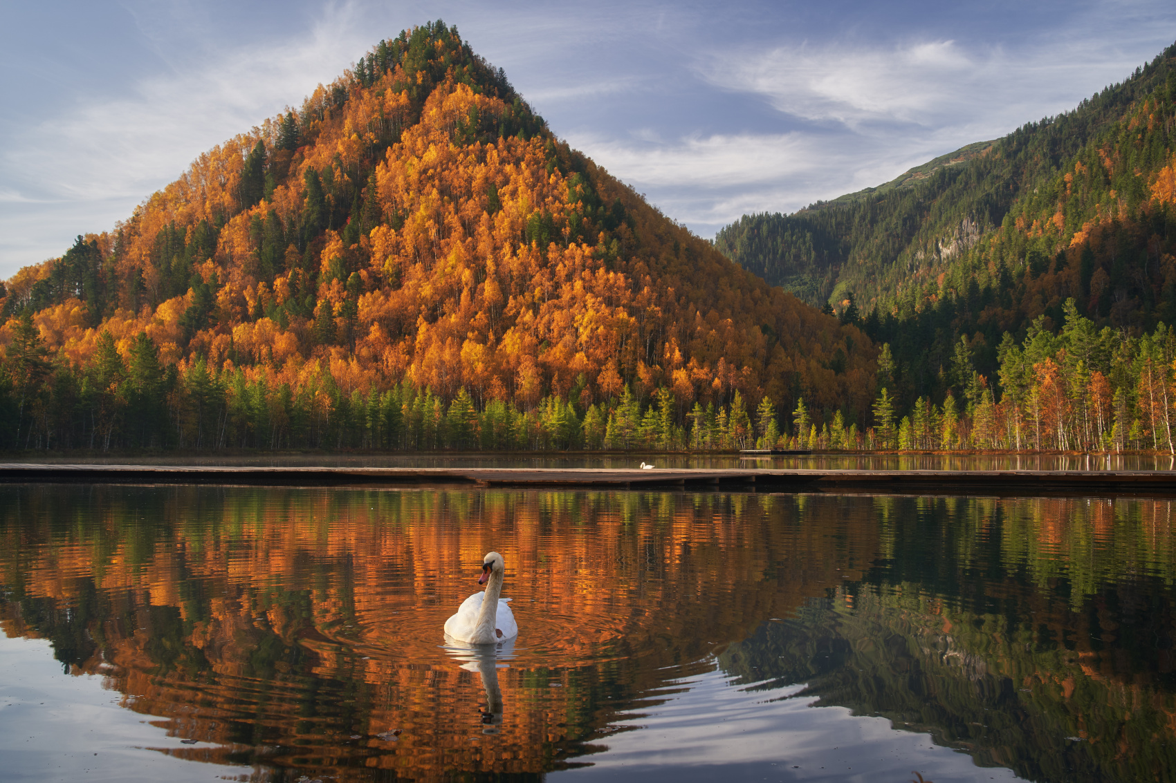 Фото байкала осень