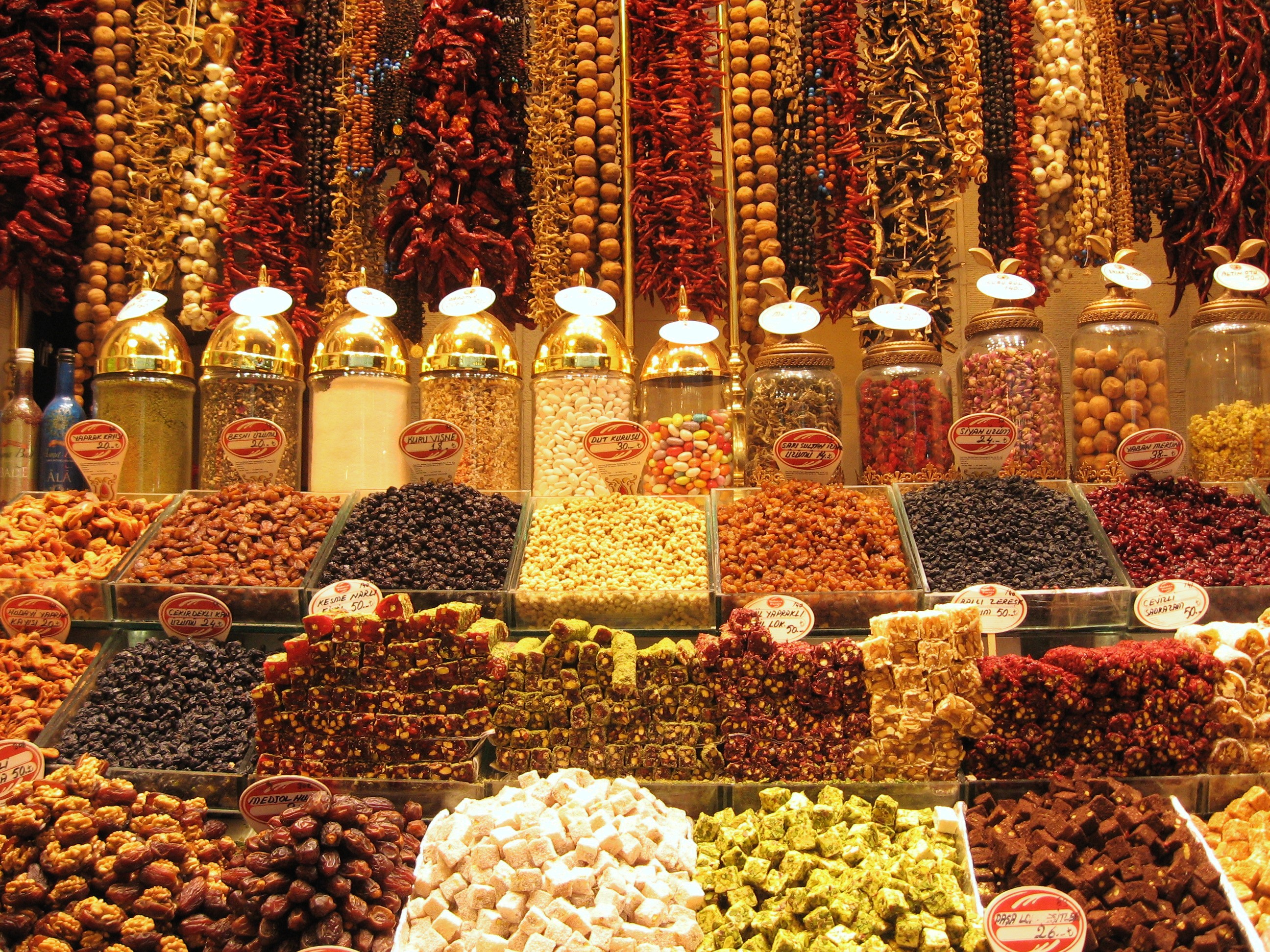 Турция магазины конфет