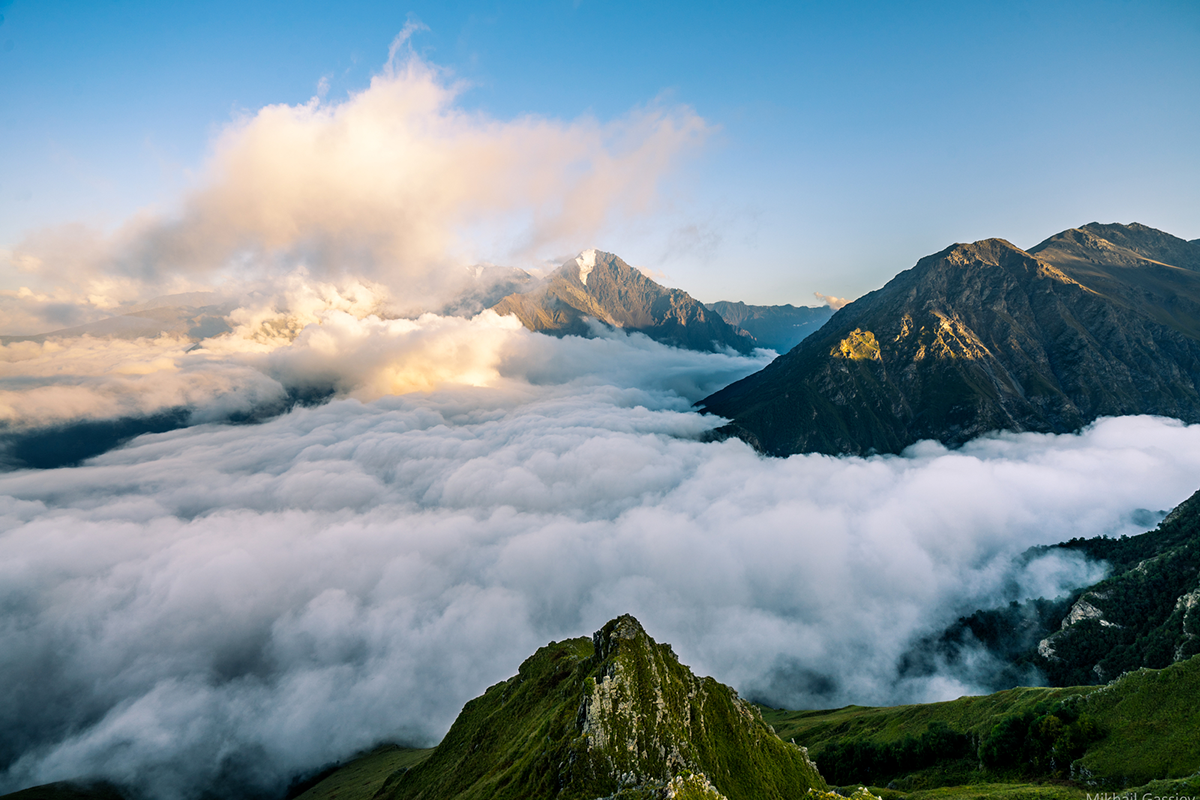 North Ossetia облака