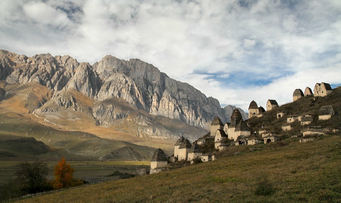 Северная Осетия горы в ноябре