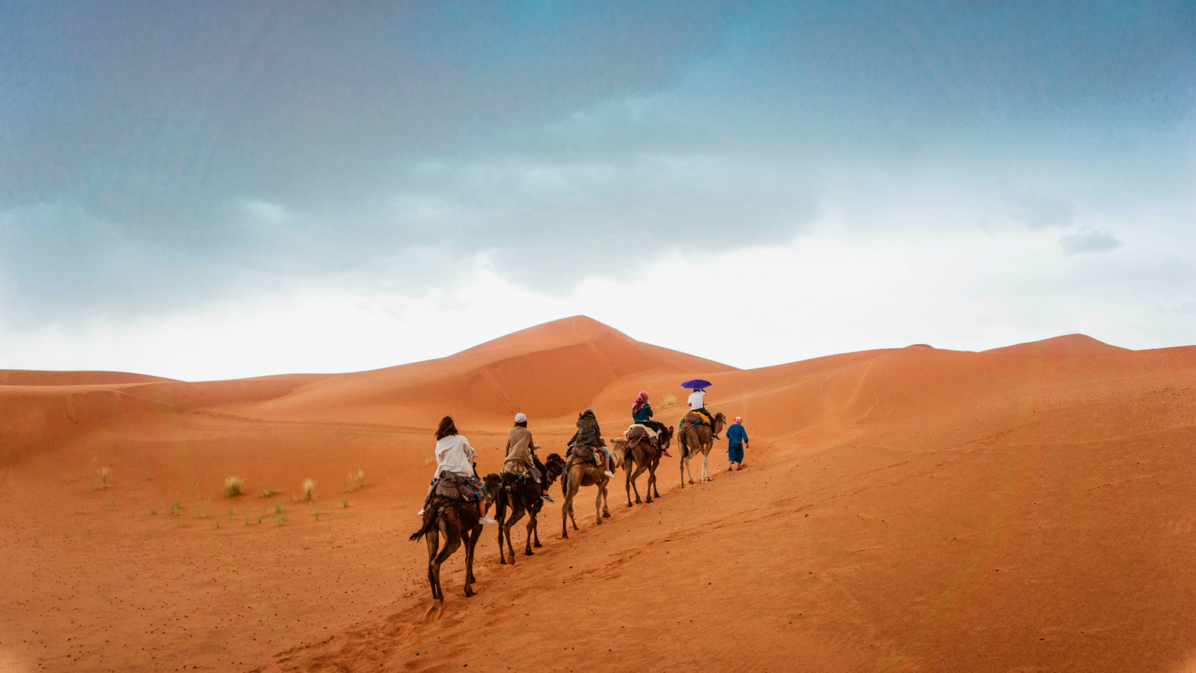 Марокко: пустыня, горы, океан