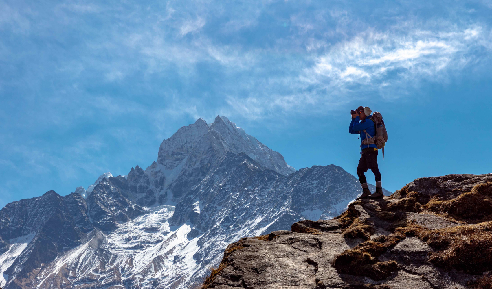 Поход в базовый лагерь Эверест в Непале