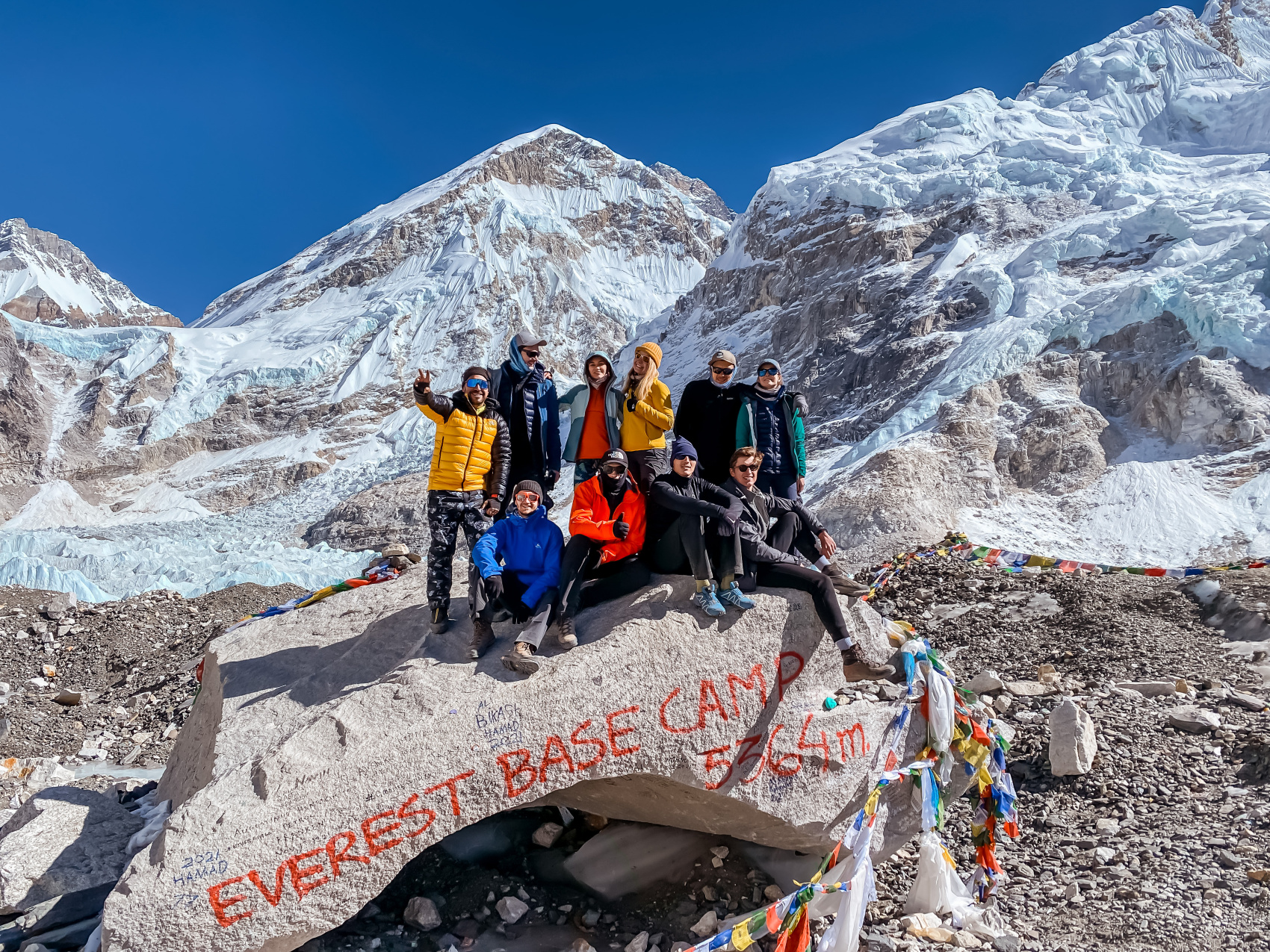 Непал: треккинг к базовому лагерю Эвереста