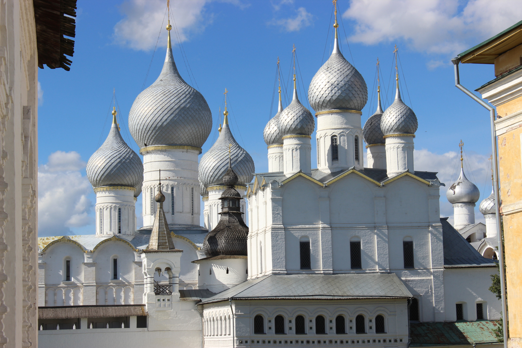 Экскурсионный тур золотая москва. Ярославский Кремль Ярославль.