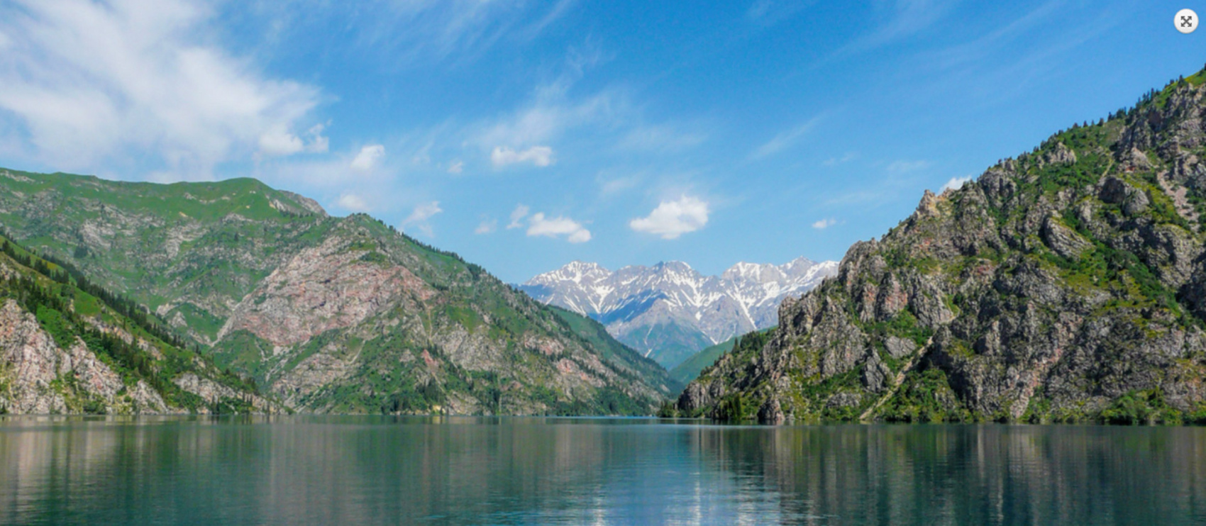 Озеро Сары Челек Кыргызстан