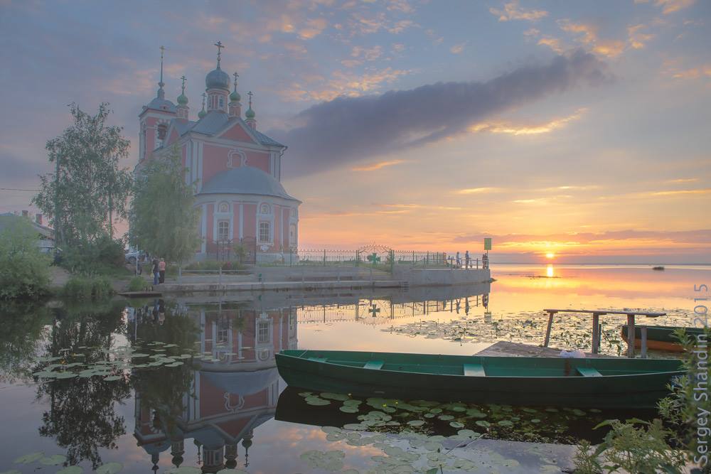 Плещеево озеро Переславль Залесский