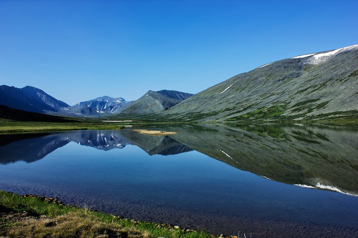 Реки уральских гор