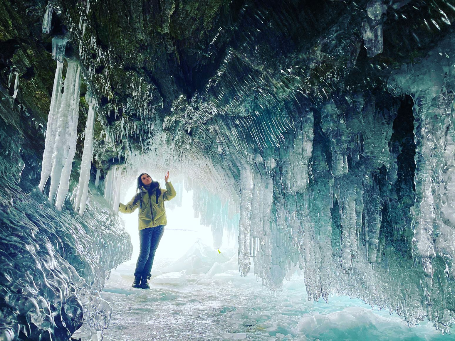 ❄️ ЗИМНЕЕ ГРАНД-ПУТЕШЕСТВИЕ ПО БАЙКАЛУ ❄️⭐ЛЁД,торосы и горяч.источники