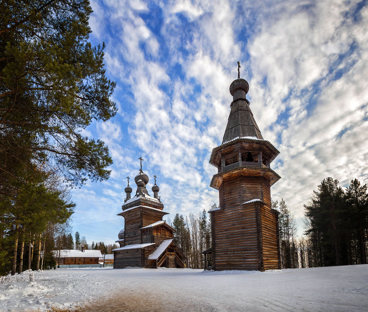 Малые Карелы Архангельск