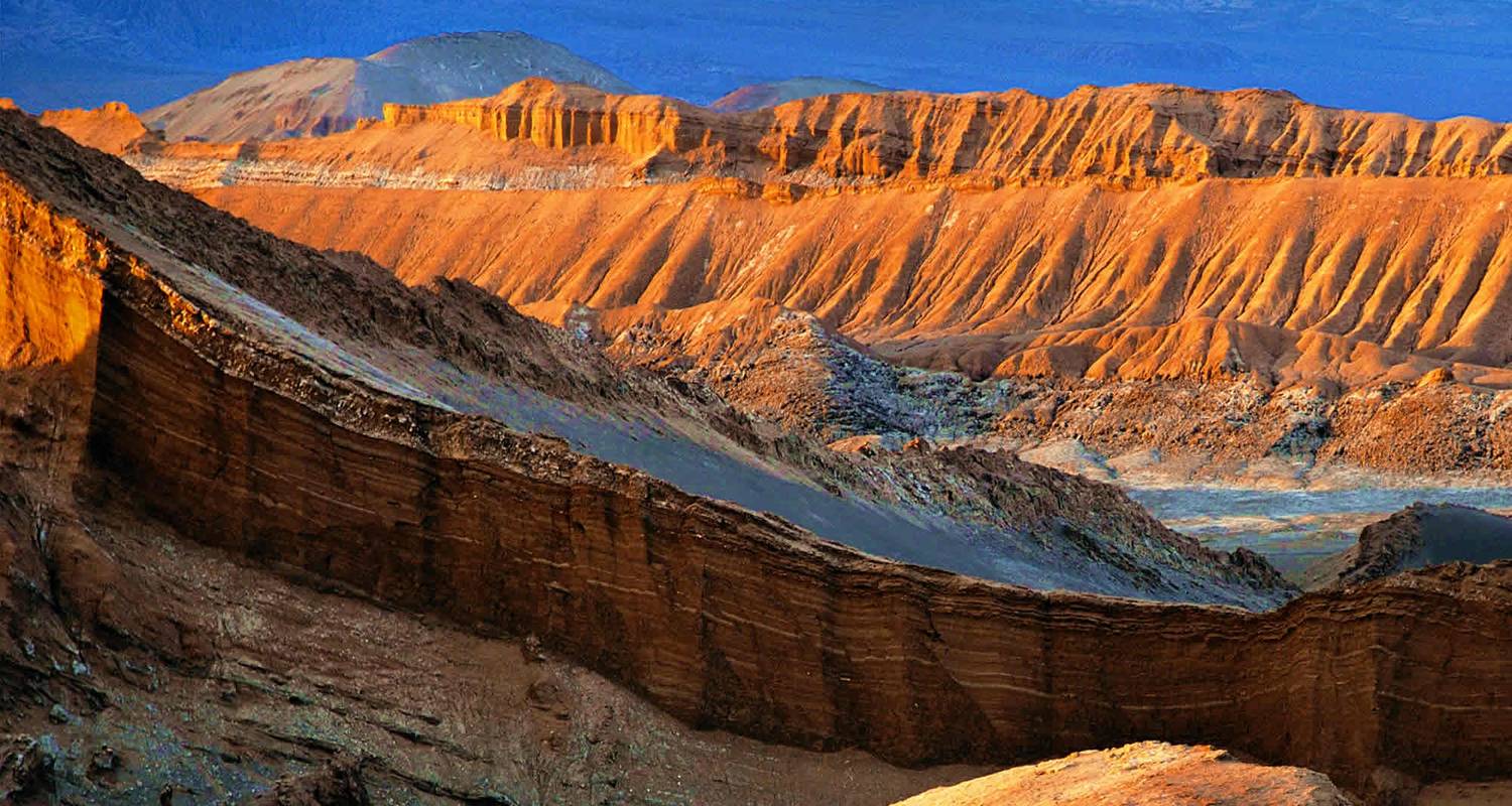 лунная долина в чили