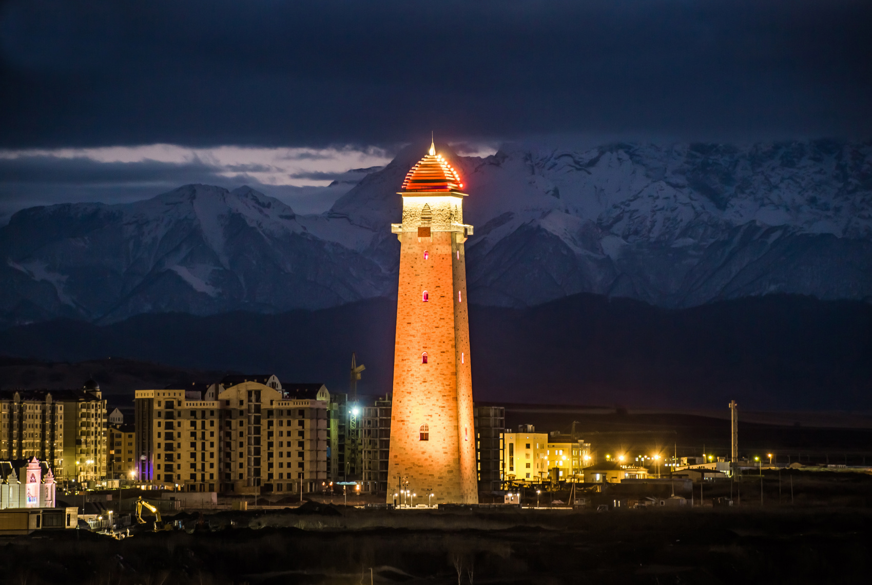 Ингушетия башня согласия фото