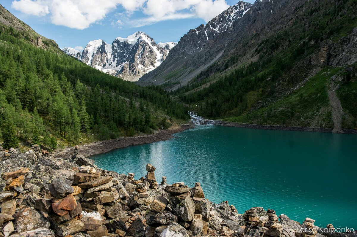 Самые красивые места алтайского края