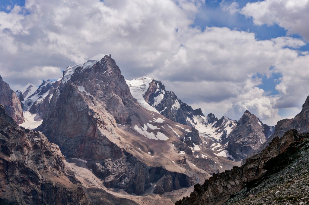 Самарканд Фанские горы