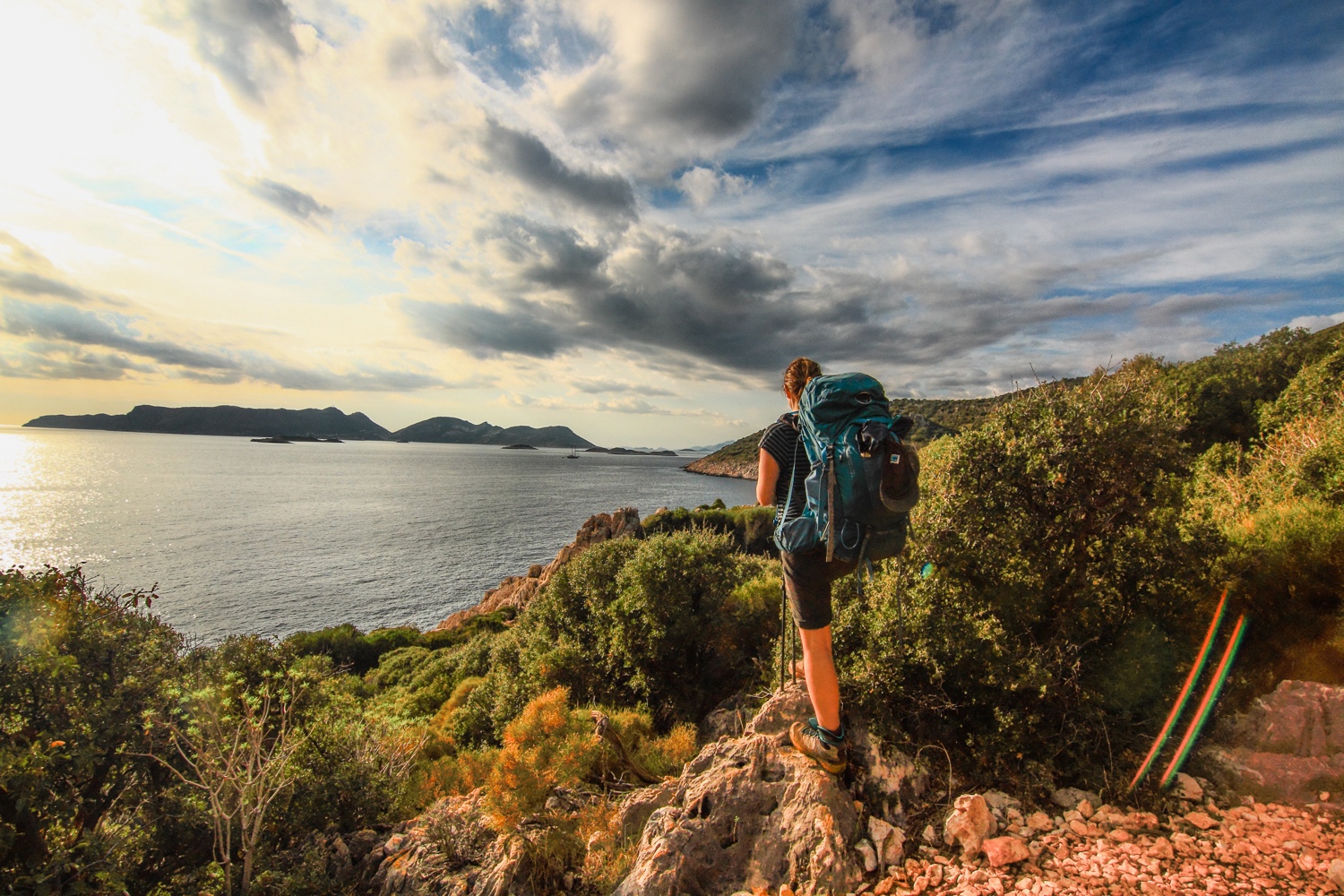 Lycian way Kate Clow