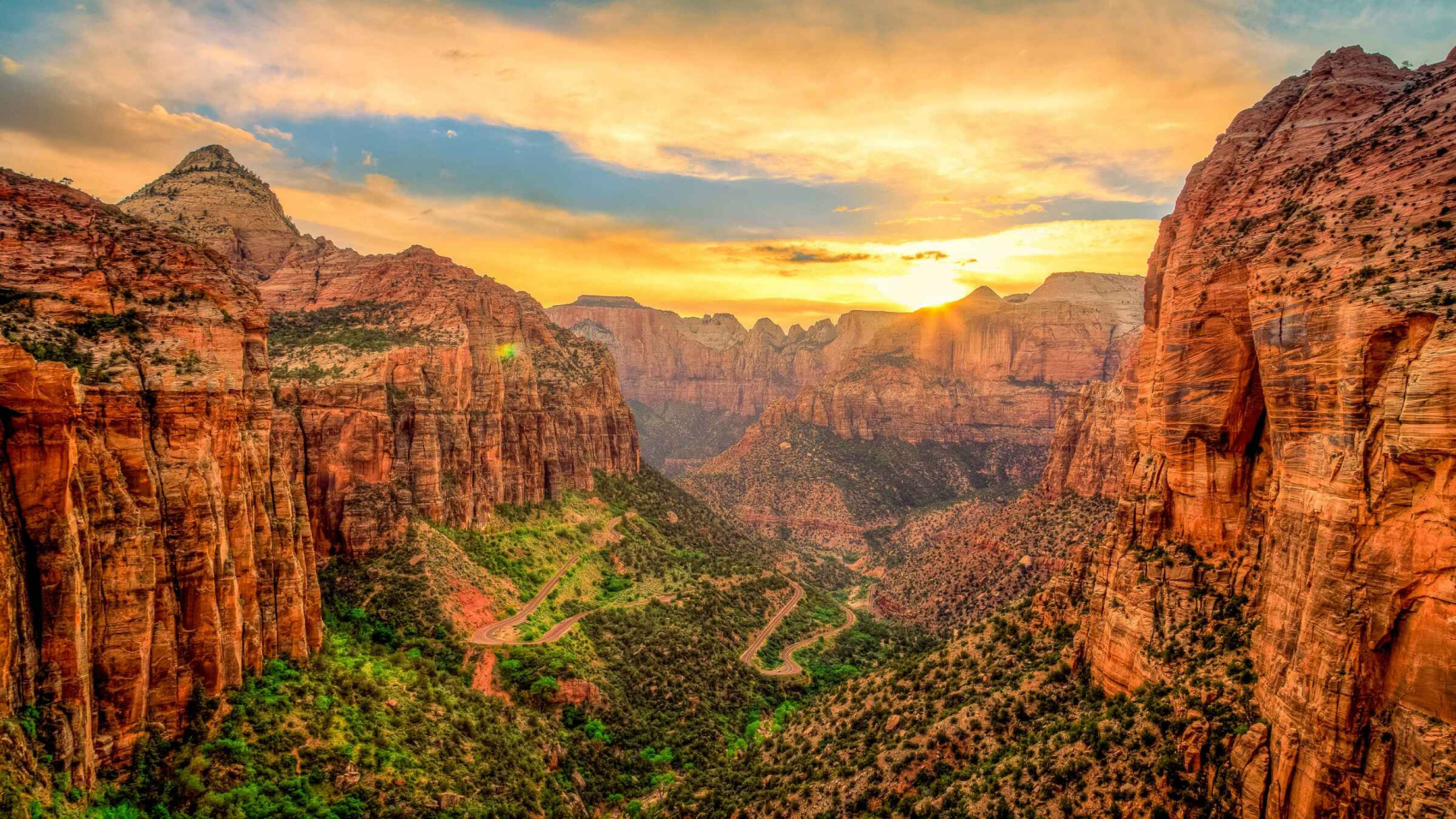 Canyon Overlook Trail Zion