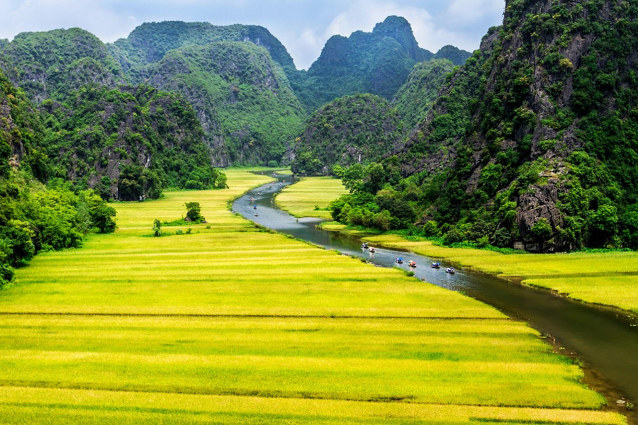 Ninh Binh Вьетнам