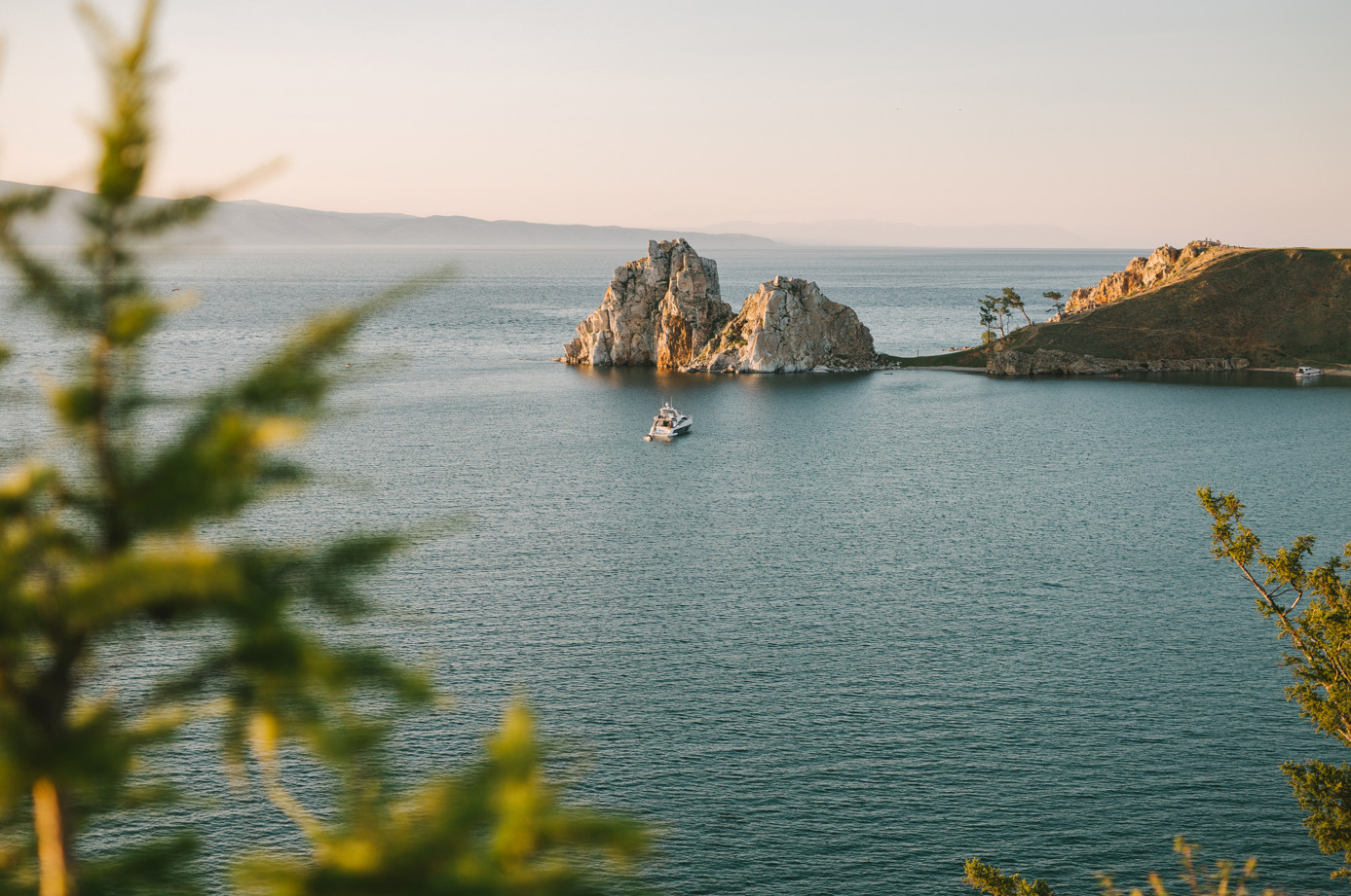 Байкальская кругосветка Экскурсионная