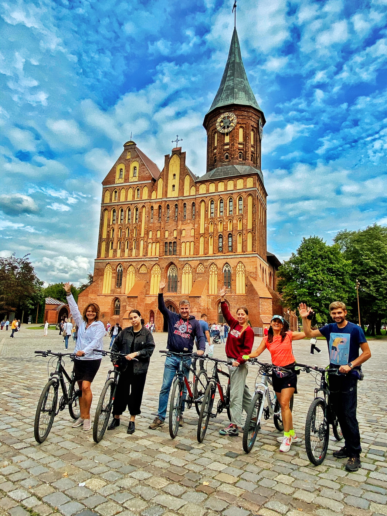 VELOKENIGTOUR Велосипедный Зеленоградск. 4 дня с проживанием : Калининград  и Калининградская область (Велотур) тур по цене от 35 900 ₽ · YouTravel.Me