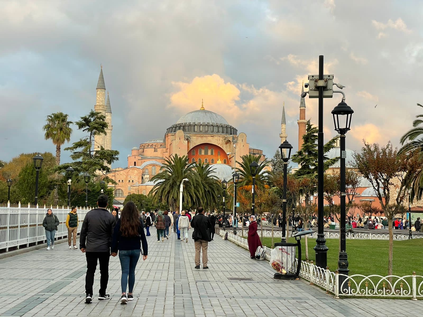 Стамбул туристический. Бизнес в Турции.
