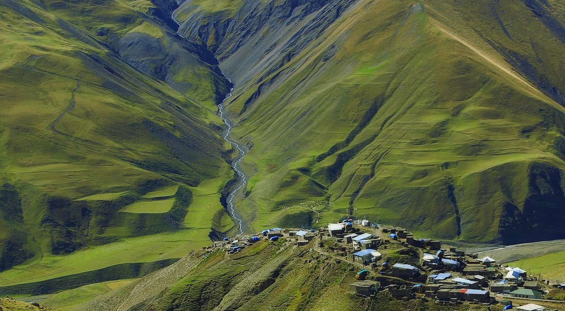 Село Хыналыг Азербайджан