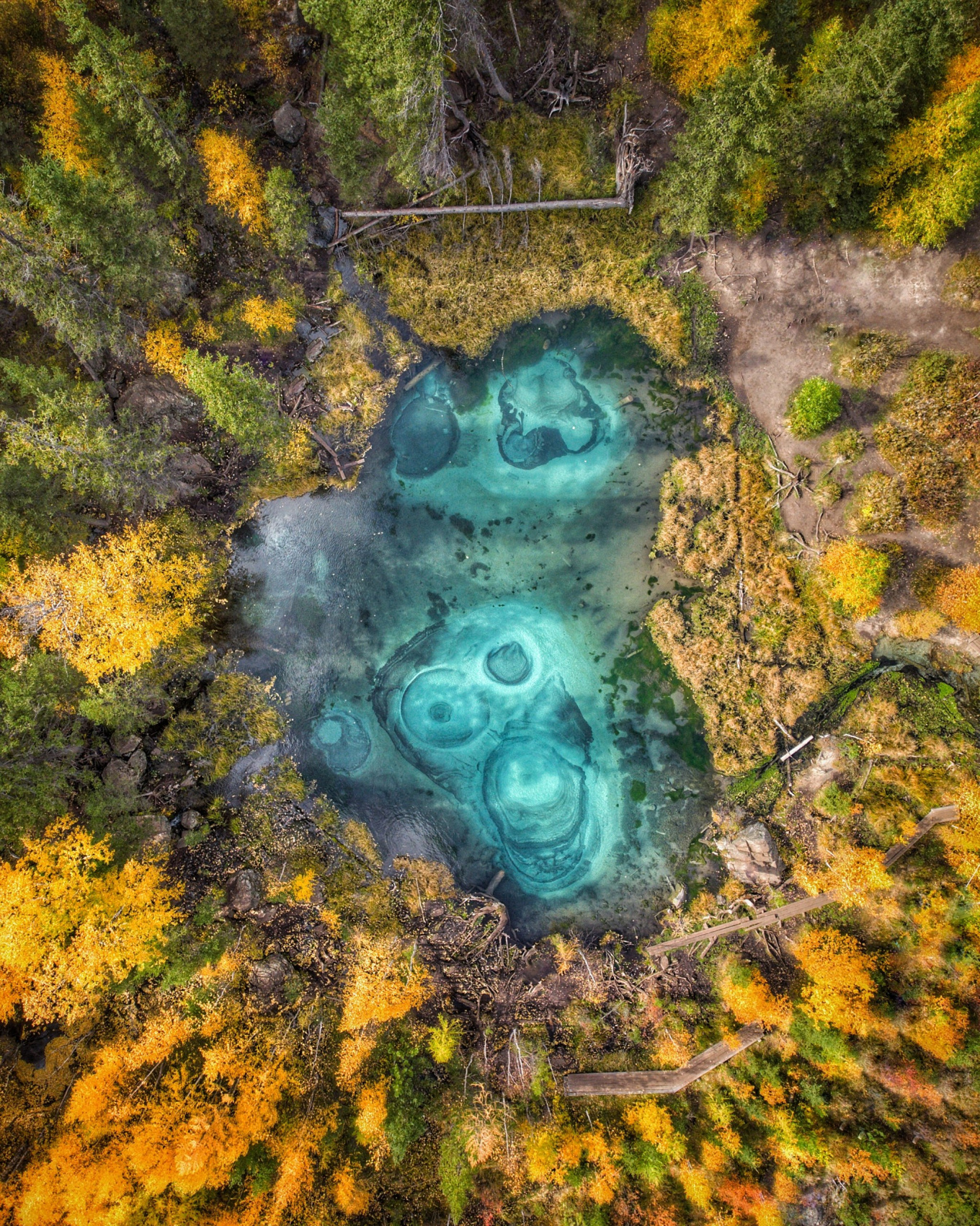 Гейзеровое озеро