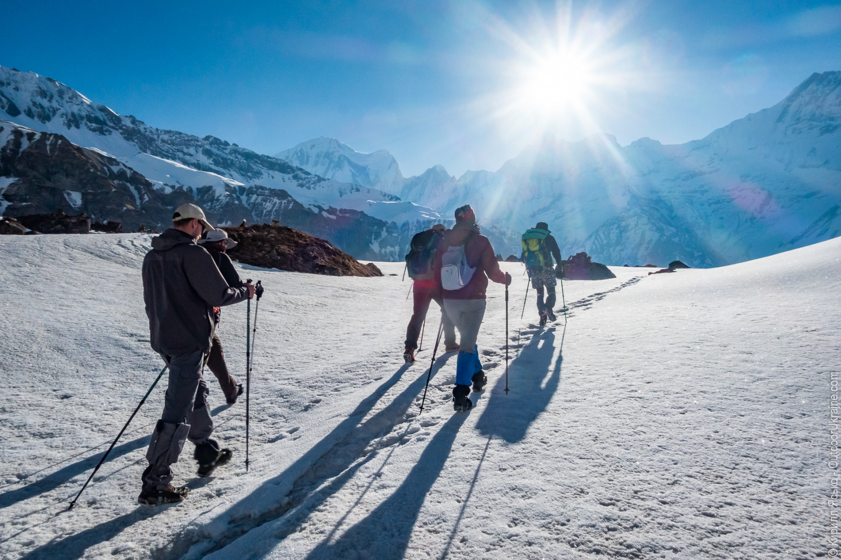 Треккинговые палки Himalayas