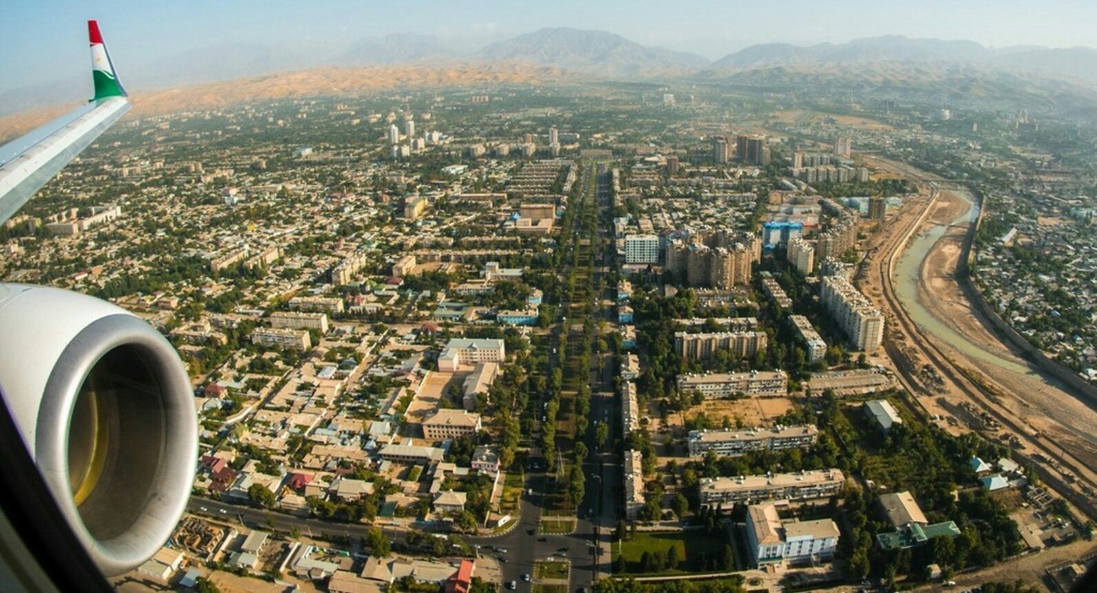Высоты Душанбе Сити