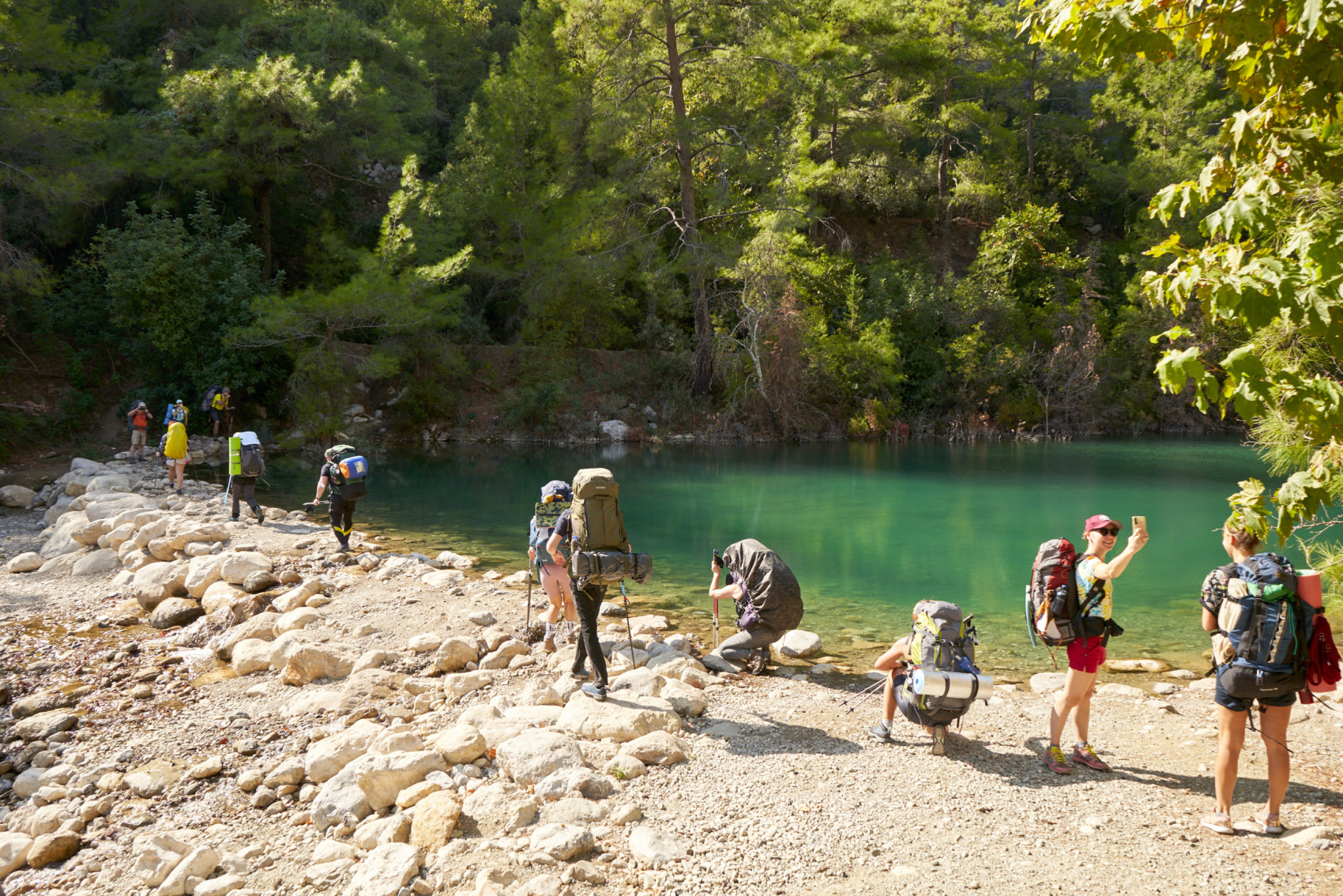 Lycian way Kate Clow