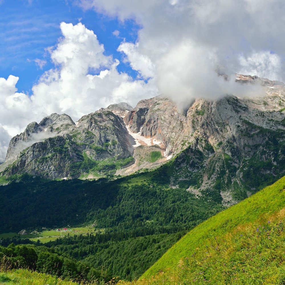 Фишт оштенская панорама