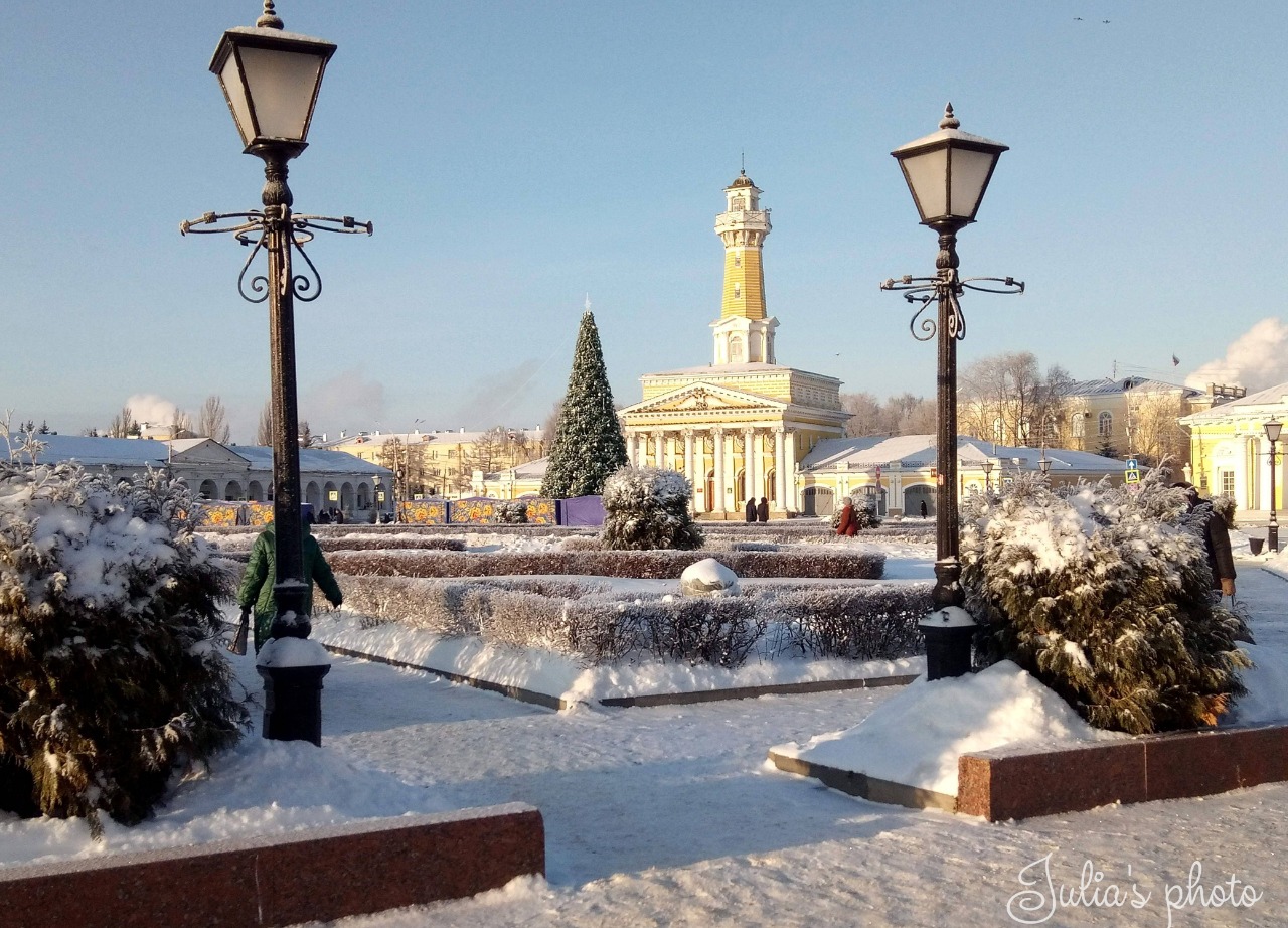 Славна кострома. Кострома прогулка онлайн.