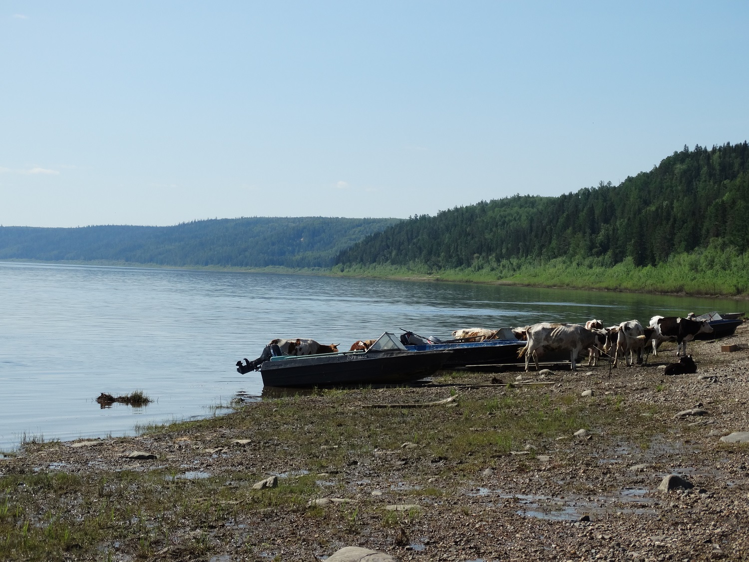 Водный тур по Енисею