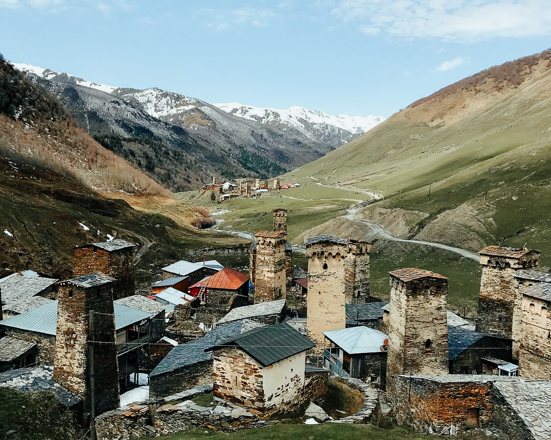 Сванетия грузия достопримечательности