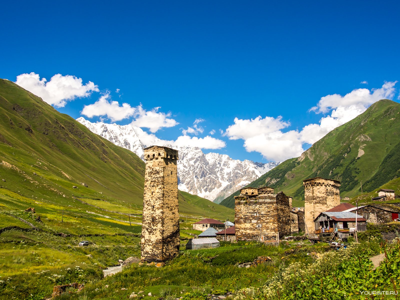 Сайт georgia. Сванетия Грузия Местиа. Горная Сванетия Грузия. Грузия башни Сванетии. Ушгули Сванетия.