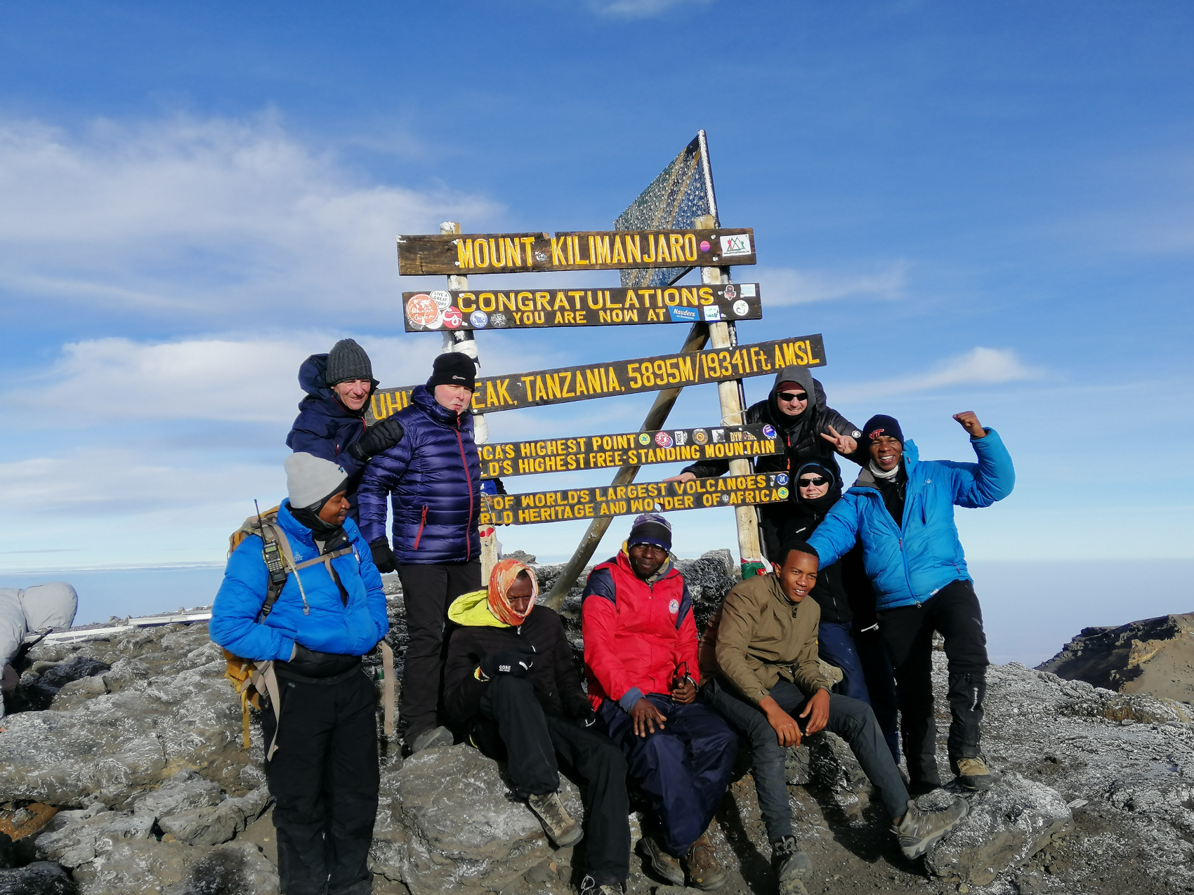 Восхождение на Килиманджаро 5895м. с русскоязычным гидом!