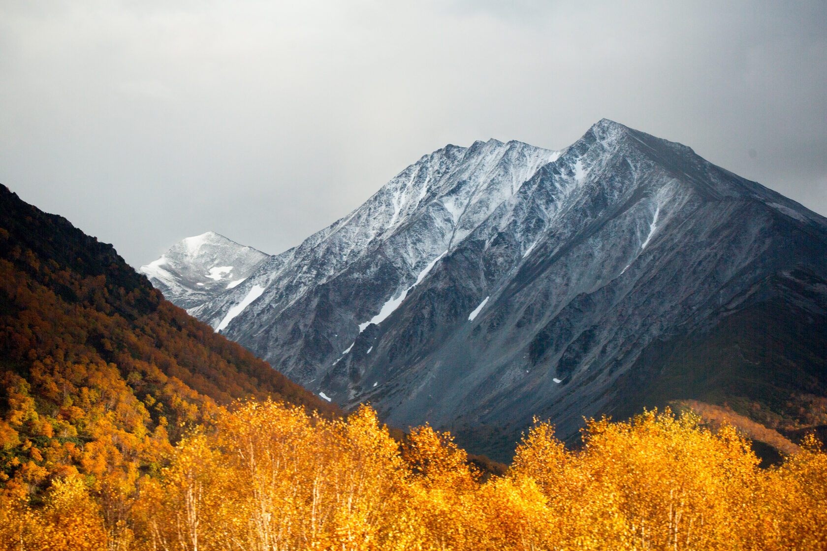 Камчатка осенью