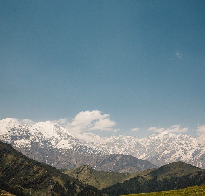 Медитативный ретрит в Гималаях