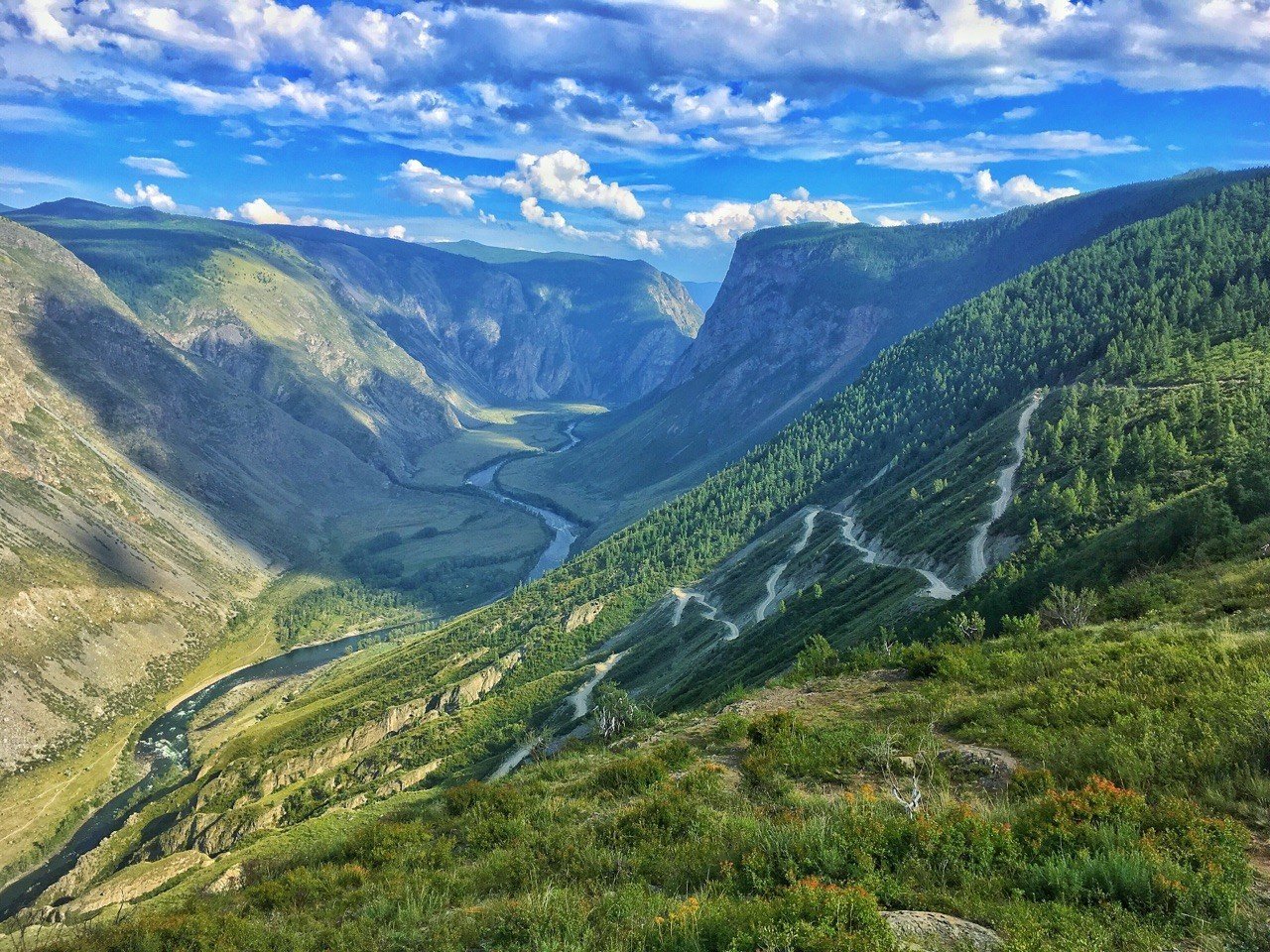 Горный алтай фото перевалов