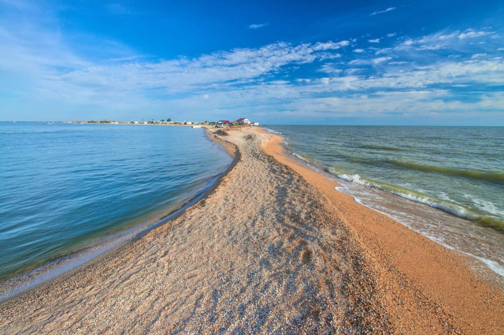 Поселок Должанский Азовское море